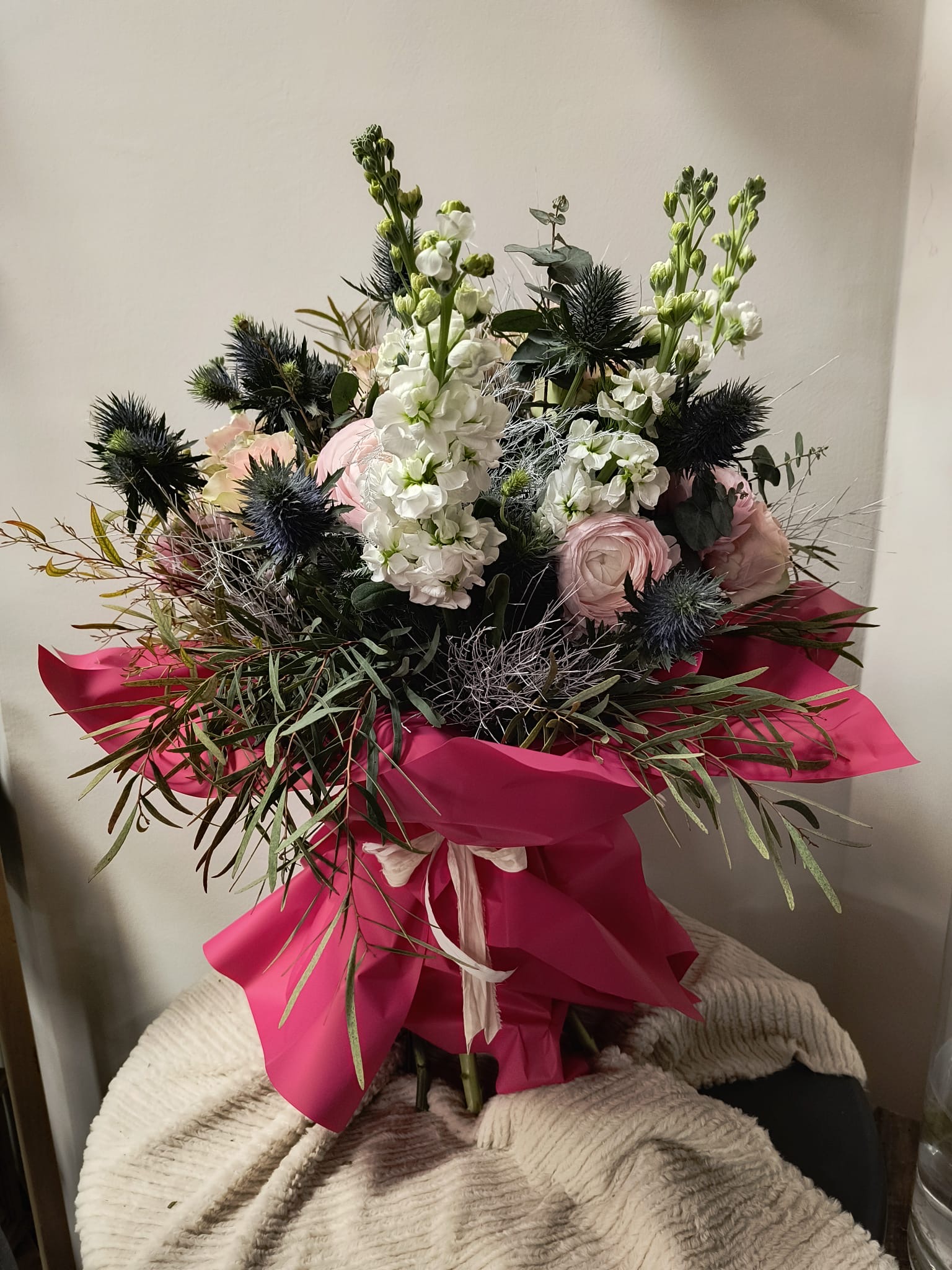 Composizione floreale elegante
